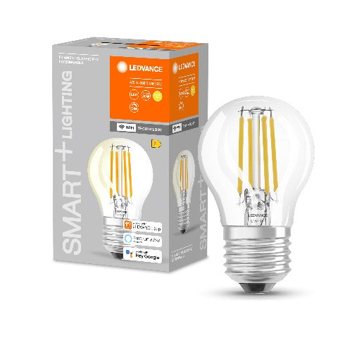 Lampe LEDVANCE Wifi SMART+ dimmable 4W / 2700K blanc chaud E27