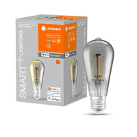 Lampe LEDVANCE Wifi SMART+ filament Edison Dimmable (ex 44W) 6W/2500K E27