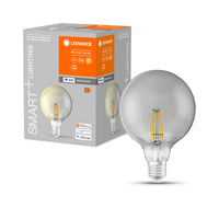 LEDVANCE Wifi SMART+ Filament Globe Dimmable (ex 44W) 6W/2500K blanc chaud E27