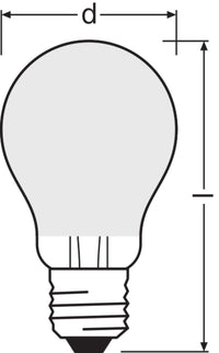 OSRAM SUPERSTAR+ CLASSIC A GLFR 100 Lampe, 8,2W, 1521lm, E27