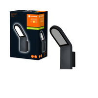 LEDVANCE LED Wand- und Deckenleuchte, Leuchte für Außenanwendungen, Warmweiß, 168,0 mm x 100,0 mm x 273,0 mm, ENDURA STYLE WALL