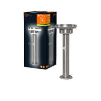 LEDVANCE ENDURA® Style Circle Double Base Solaire Éclairage de chemin LED avec capteur 6W / 3000K argent