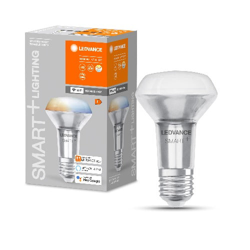 LEDVANCE Wifi SMART+ SPOT CONCENTRA Tunable Blanc R63 (ex 60W) 6W / 2700-6500K E27