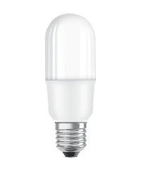 Lampe LED OSRAM LED STAR STICK 9,5W 840 Frosted E27 Ice, 1055 lm, 4000 K, blanc froid