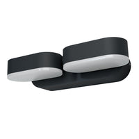 OSRAM LED Applique murale et plafonnier, luminaire pour applications extérieures, blanc chaud, 100,0 mm x 230,0 mm x 54,0 mm, ENDURA STYLE MINI SPOT