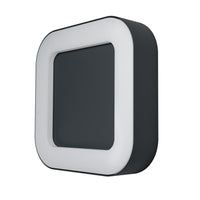 OSRAM LED Applique murale et plafonnier, luminaire pour applications extérieures, blanc chaud, 202,0 mm x 202,0 mm x 45,0 mm, ENDURA STYLE SQUARE