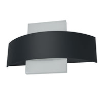OSRAM LED Applique murale et plafonnier, luminaire pour applications extérieures, blanc chaud, 60,0 mm x 240,0 mm x 142,0 mm, ENDURA STYLE SHIELD