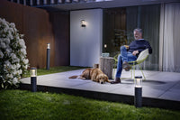 OSRAM LED Gartenpylone, Leuchte für Außenanwendungen, Warmweiß, 110,0 mm x 500,0 mm, ENDURA STYLE LANTERN MODERN