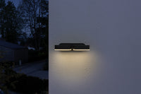 OSRAM LED Applique murale et plafonnier, luminaire pour applications extérieures, blanc chaud, 100,0 mm x 230,0 mm x 54,0 mm, ENDURA STYLE MINI SPOT