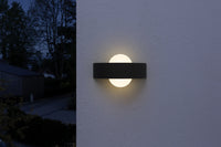 OSRAM LED Applique murale et plafonnier, luminaire pour applications extérieures, blanc chaud, 60,0 mm x 240,0 mm x 142,0 mm, ENDURA STYLE SHIELD