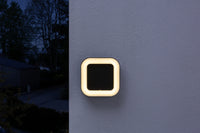 OSRAM LED Applique murale et plafonnier, luminaire pour applications extérieures, blanc chaud, 202,0 mm x 202,0 mm x 45,0 mm, ENDURA STYLE SQUARE