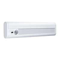 OSRAM Linéaire LED Mobile Batterie Lampe sous-meuble 21,4cm avec capteur 1,9W / 4000K Blanc froid