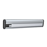 OSRAM LED lampe à piles, lampe pour applications intérieures, capteur de mouvement, capteur jour-nuit, blanc froid, 300,0 mm x 50,0 mm x 22,0 mm, LED linéaire mobile USB