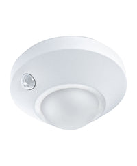 OSRAM NIGHTLUX® LED Plafonnier / Veilleuse avec capteur alimentée par batterie 2W / 4000K Blanc froid, blanc