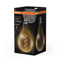 Lampe LED OSRAM VINTAGE 1906® LED CLASSIC A 4W 820 Gold E27, 300 lm, 2000 K, Lumière chaude et confortable