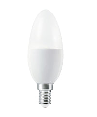 LEDVANCE SMART+ ZigBee Classic LED Lampe DIM 4.9W 220V FR E14, 470 lm, 2700 K, Warmweiß