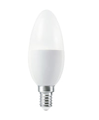Lampe LED Bougie Wifi SMART+ LEDVANCE 4,9 W TW FR E14, 470 lm, 2 700…6 500 K, Blanc réglable