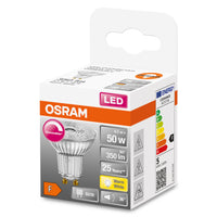 OSRAM LED SUPERSTAR PAR16 Spot LED à intensité variable (ex 50W) 4,5W / 2700K blanc chaud GU10