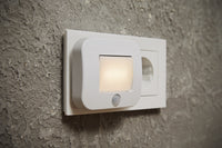 OSRAM LED veilleuse, lampe pour applications intérieures, blanc chaud, capteur de mouvement intégré, capteur de hall Lunetta