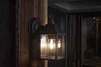 OSRAM LED Applique murale et plafonnier, luminaire pour applications extérieures, culot E27, Endura Classic Lantern SQ