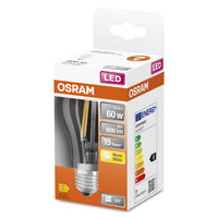 OSRAM LED Retrofit Classic A ampoule LED (ex 60W) 7W / 2700K blanc chaud E27