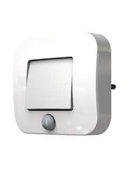 OSRAM LED veilleuse, lampe pour applications intérieures, blanc chaud, capteur de mouvement intégré, capteur de hall Lunetta