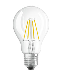 Lampe LED OSRAM LED Retrofit CLASSIC A DIM 4,8W 827 Clear E27, 470 lm, 2700 K, blanc chaud