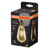 OSRAM Vintage 1906® Filament LED Lampe dimmbar (ex 55W) 7W / 2500K E27