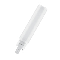 OSRAM DULUX D/E S Tube LED 2 broches 17cm (ex 26W) 10W / 3000K blanc chaud G24q-3