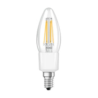 LEDVANCE Wifi SMART+ lampe forme bougie dimmable 4W / 2700K blanc chaud E14