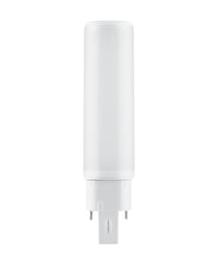 Lampe LED OSRAM DULUX LED D/E HF &amp; AC MAINS 7W 830 G24Q-2, 700 lm, 3000 K, blanc chaud