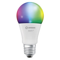 Lampe LED LEDVANCE SMART+ WIFI, aspect givré, 9,5W, 1055lm, RGB