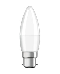 Lampe LED OSRAM LED BASE CLASSIC B Lampe LED 4,9 W 827 Frosted B22d, 470 lm, 2700 K, blanc chaud, lot de 3