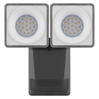 LEDVANCE ENDURA® PRO SPOT SENSOR LED-Strahler 16W 4000K IP55 Dark Gray, 1500 lm, 4000 K, Kaltweiß