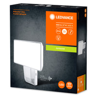 LEDVANCE ENDURA® PRO FLOOD SENSOR LED-Strahler 27W 4000K IP55 White, 3000 lm, 4000 K, Kaltweiß