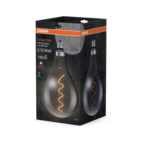 Lampe LED OSRAM VINTAGE 1906® LED CLASSIC A 4W 818 Fumée E27, 140 lm, 1800 K, Lumière chaude et confortable