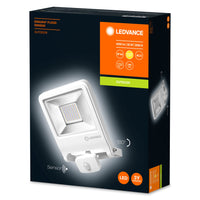 ; ; LEDVANCE ENDURA® FLOOD Sensor Warm White 50 W 3000 K WT; 
