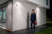OSRAM Capteur mural détecteur de mouvement et de lumière 110 degrés blanc