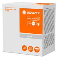 LEDVANCE LED Feuchtraum-Leuchte, Leuchte für Außenanwendungen, Kaltweiß, 1565 mm x 115,0 mm x 86,0 mm, SubMARINE Mit 2x Wechselbaren Led Röhren 1,5m Länge