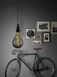 Lampe LED OSRAM VINTAGE 1906® LED CLASSIC A 4W 818 Fumée E27, 140 lm, 1800 K, Lumière chaude et confortable