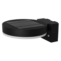 OSRAM ENDURA® Style Applique Solaire LED Cercle Unique avec Capteur 6W / 3000K Blanc Chaud