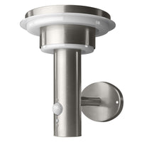 OSRAM ENDURA® Style Double Circle Applique solaire LED avec capteur 6W / 3000K Blanc chaud