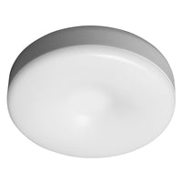 OSRAM Lampe à piles LED pour dessous de mur/armoire, DOT-it Touch 0,45 W, 5V Blanc froid 4000K