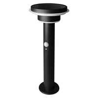 OSRAM ENDURA® Style Circle Double solaire LED lampe de chemin avec capteur 6W / 3000K noir