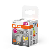 OSRAM LED Lampe LED SUPERSTAR PAR16 7W 927 GU10, 575 lm, 2700 K, Warmweiß