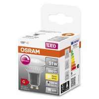 OSRAM LED SUPERSTAR PAR16 Spot LED à intensité variable (ex 80W) 8,3W / 2700K blanc chaud GU10