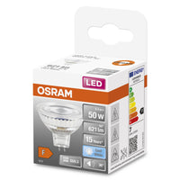 OSRAM LED STAR MR16 12V LED Spot (ex 50W) 6,5W / 4000K Kaltweiß GU5.3