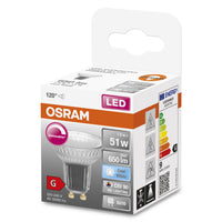 OSRAM LED SUPERSTAR PAR16 Spot LED mat à intensité variable (ex 80W) 8,3W / 4000K blanc froid GU10