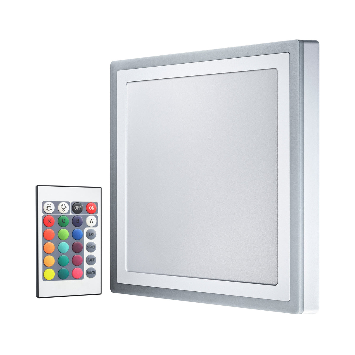 LEDVANCE LED COLOR + WHITE SQ 400 mm 38 W