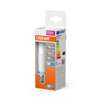 Lampe LED OSRAM LED STAR STICK 8,5W 840 Frosted E27, 806 lm, 4000 K, blanc froid